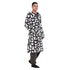 Snuggs Blanket Robe Black Polar Bear
